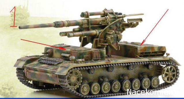 Русские танки №63 - Т-34-85 зимний камуфляж