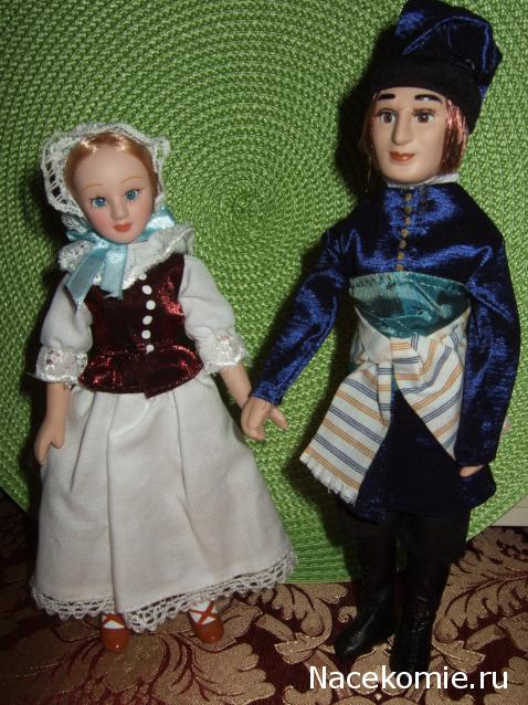 Польские куклы в народных костюмах. График выхода, обсуждение.