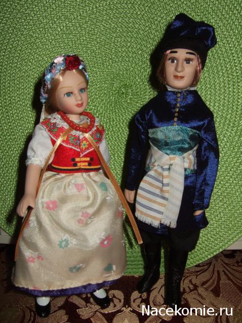 Польские куклы в народных костюмах. График выхода, обсуждение.