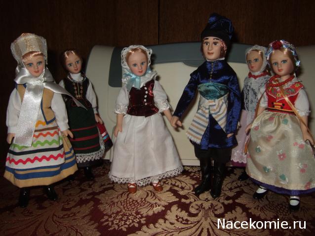 Польские куклы в народных костюмах. График выхода, обсуждение.