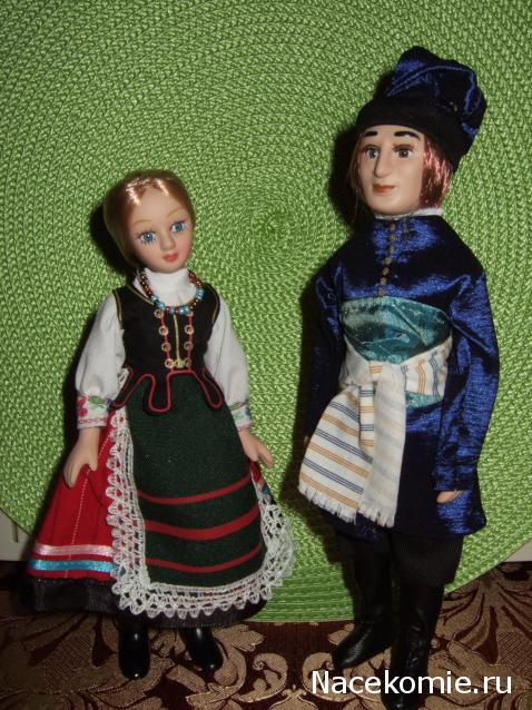 Польские куклы в народных костюмах. График выхода, обсуждение.