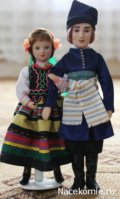 Польские куклы в народных костюмах. График выхода, обсуждение.