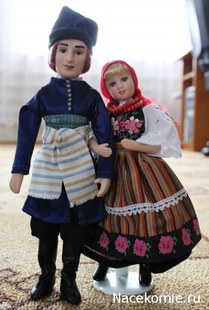 Польские куклы в народных костюмах. График выхода, обсуждение.