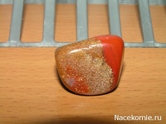 Энергия камней №115 Тигровая яшма (окатанный камень) фото, обсуждение