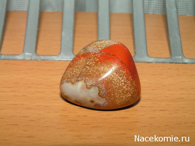 Энергия камней №115 Тигровая яшма (окатанный камень) фото, обсуждение