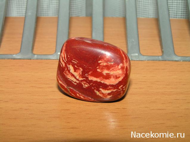 Энергия камней №115 Тигровая яшма (окатанный камень) фото, обсуждение