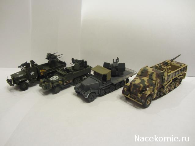 Фото наших коллекций бронетехники