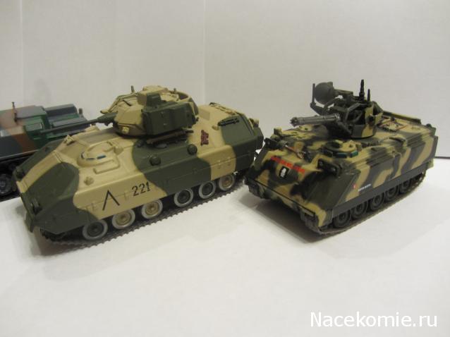 Фото наших коллекций бронетехники