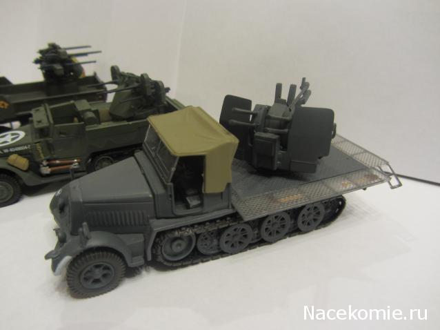 Фото наших коллекций бронетехники