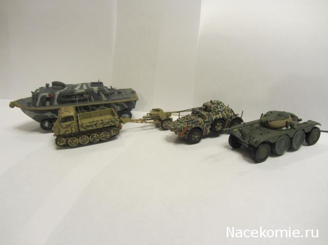 Фото наших коллекций бронетехники