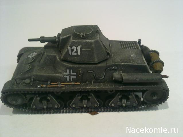 Pz. Kpfw 38H735(f). S-Model. 1/72