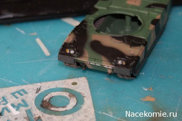 Танки Мира №10 Леклерк AMX-56