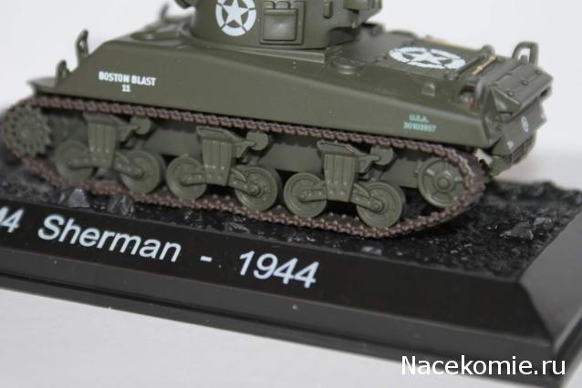 Танки Мира №11 SHERMAN M4 против PANTHER (SD.KFZ.171) 2 модели