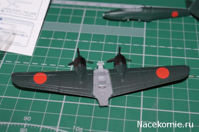 Модели и гашапоны в 1/144 - F-Toys, Bandai, Takara и другие