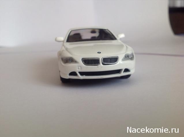 Суперкары №50 BMW 645 Сi Coupe