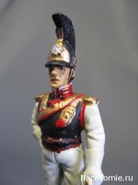 Наполеоновские войны №43 Обер-офицер лейб-гвардии Конного полка, 1812 г.