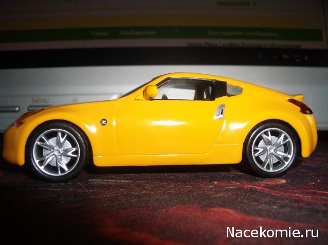 Суперкары №56 Nissan 370Z