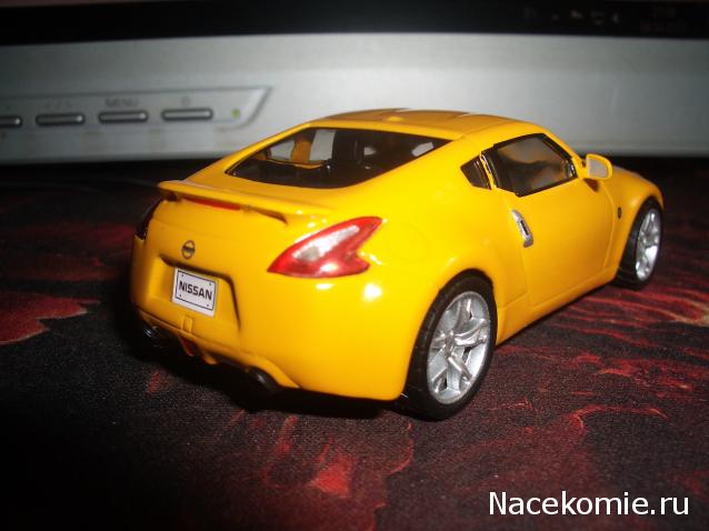 Суперкары №56 Nissan 370Z