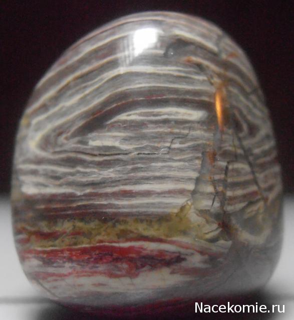 Энергия камней №115 Тигровая яшма (окатанный камень) фото, обсуждение