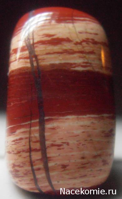 Энергия камней №115 Тигровая яшма (окатанный камень) фото, обсуждение