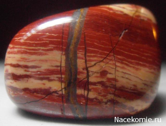 Энергия камней №115 Тигровая яшма (окатанный камень) фото, обсуждение