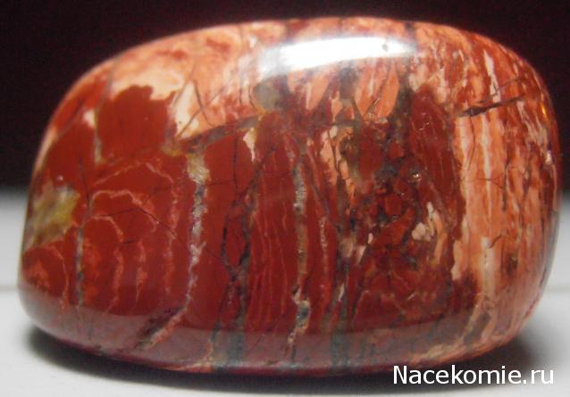 Энергия камней №115 Тигровая яшма (окатанный камень) фото, обсуждение