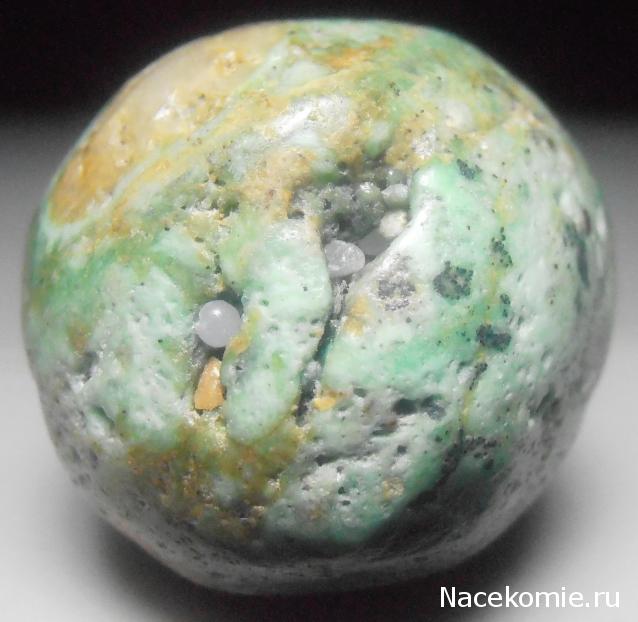 Энергия камней №114 Варисцит (окатанный камень) фото, обсуждение