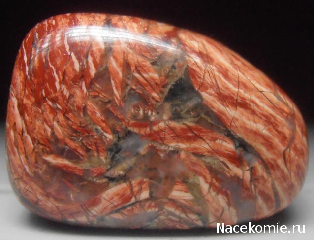 Энергия камней №115 Тигровая яшма (окатанный камень) фото, обсуждение