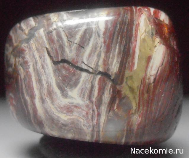 Энергия камней №115 Тигровая яшма (окатанный камень) фото, обсуждение