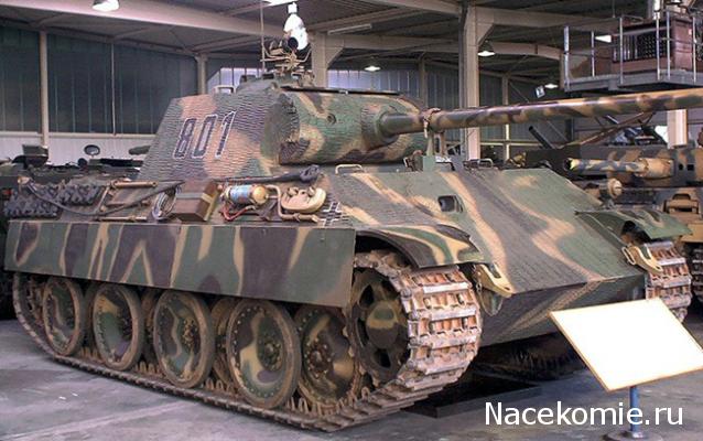 Танки Мира №11 SHERMAN M4 против PANTHER (SD.KFZ.171) 2 модели