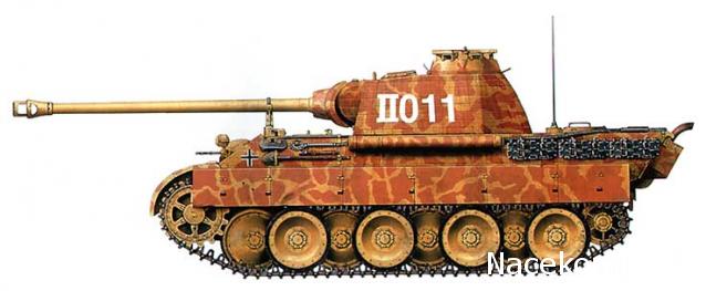 Танки Мира №11 SHERMAN M4 против PANTHER (SD.KFZ.171) 2 модели