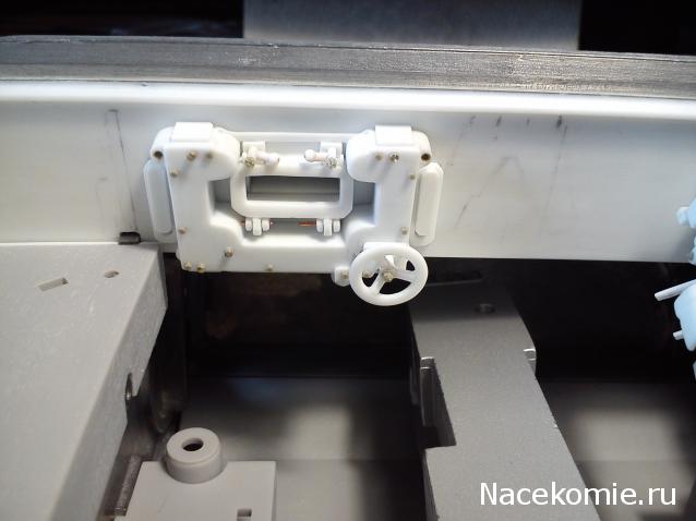 Соберите Танк Тигр - Сборка Корпуса