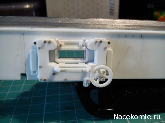 Соберите Танк Тигр - Сборка Корпуса