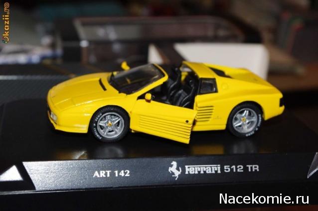 Ferrari Collection – График Выхода и обсуждение серии