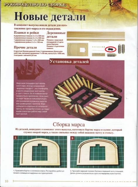 Корабль Адмирала Нельсона "ВИКТОРИ" - График выхода и обсуждение серии