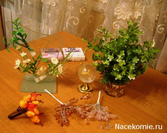 Мебель и аксессуары для кукольного дома НЕ ИЗ ЖУРНАЛА