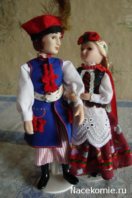 Польские куклы в народных костюмах. График выхода, обсуждение.