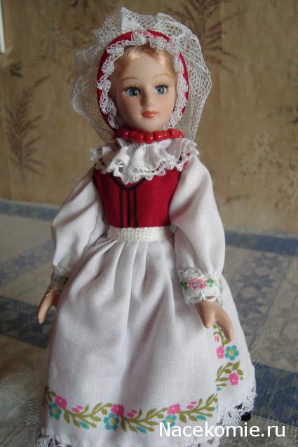 Польские куклы в народных костюмах. График выхода, обсуждение.