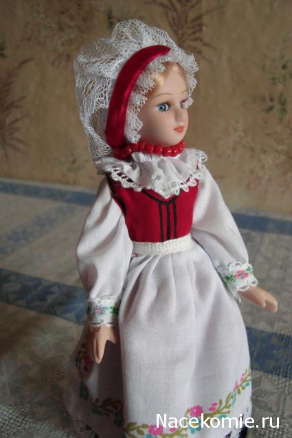 Польские куклы в народных костюмах. График выхода, обсуждение.