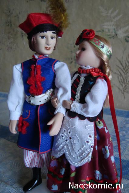 Польские куклы в народных костюмах. График выхода, обсуждение.