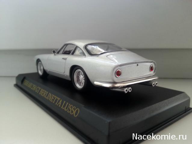 Ferrari Collection №32 250 GT Berlinetta Lusso фото модели, обсуждение