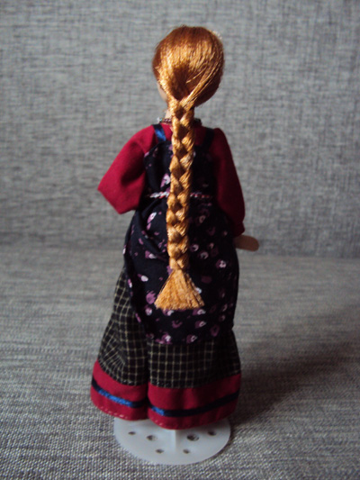 Куклы в народных костюмах №33 Кукла в женском костюме Пензенской губернии