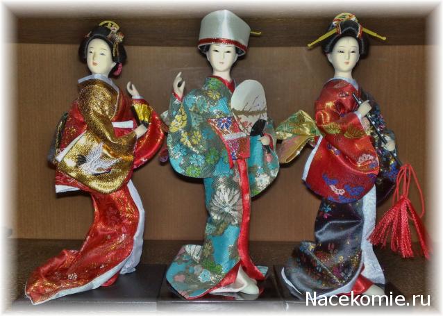 Куклы в этнических костюмах