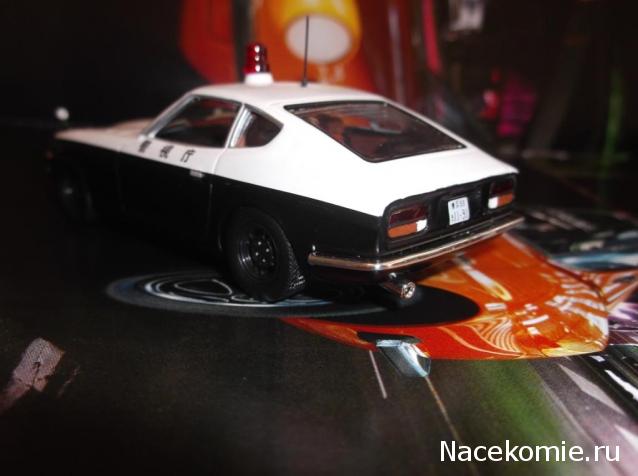 Полицейские Машины Мира №5 Nissan Fairlady Z
