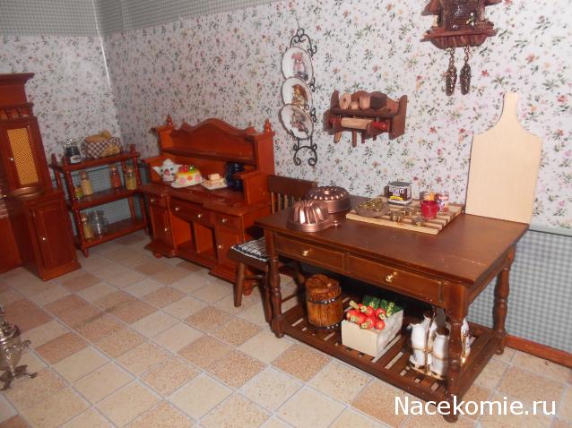 Мебель и аксессуары для кукольного дома НЕ ИЗ ЖУРНАЛА