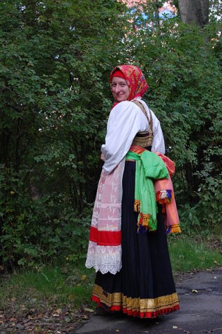 Куклы в народных костюмах - График выхода, обсуждение