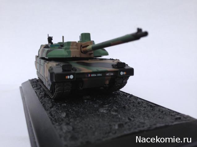 Танки Мира №10 Леклерк AMX-56