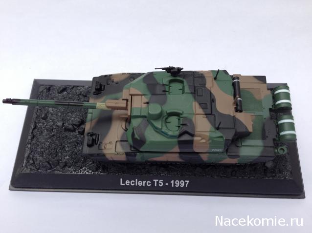 Танки Мира №10 Леклерк AMX-56