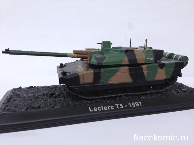 Танки Мира №10 Леклерк AMX-56