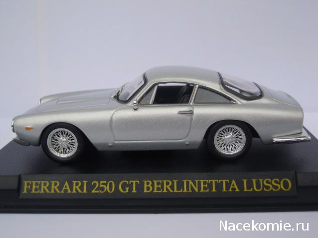 Ferrari Collection №32 250 GT Berlinetta Lusso фото модели, обсуждение